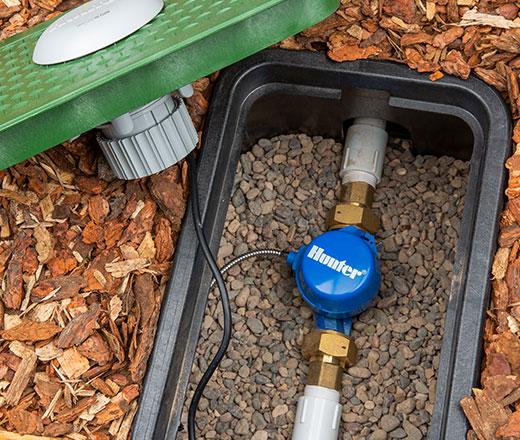 Електронен водомер Hunter HC Flow Meter